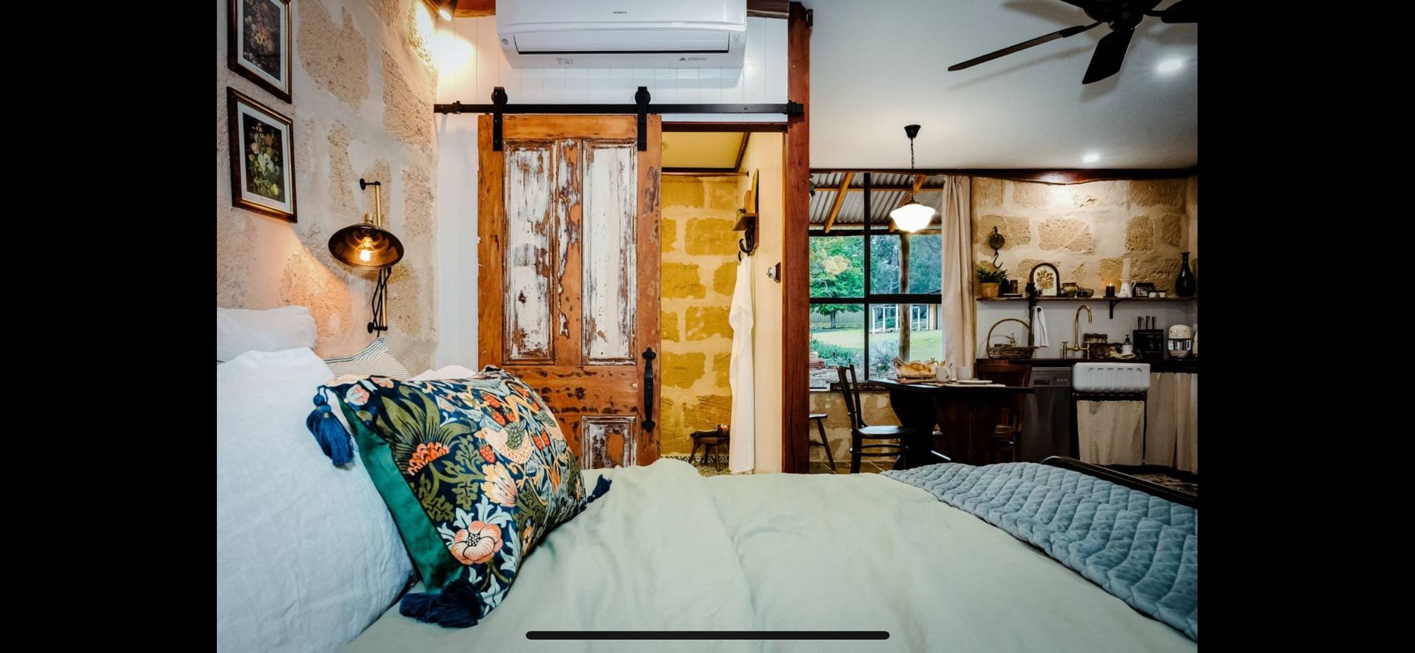 Red Gum Cottage Interior